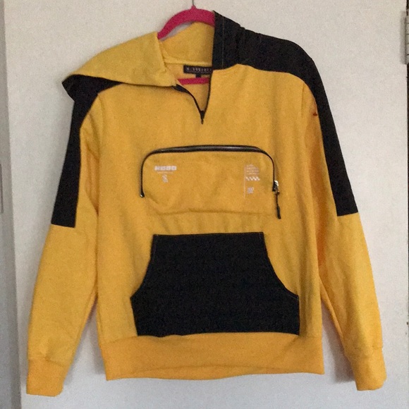 M. Society Politically incorrect sweatshirt hoodie Sz S - Picture 1 of 7